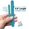 CraftySticks 6 Inch Jumbo Wood Popsicle Sticks for Crafts and STEM Learning